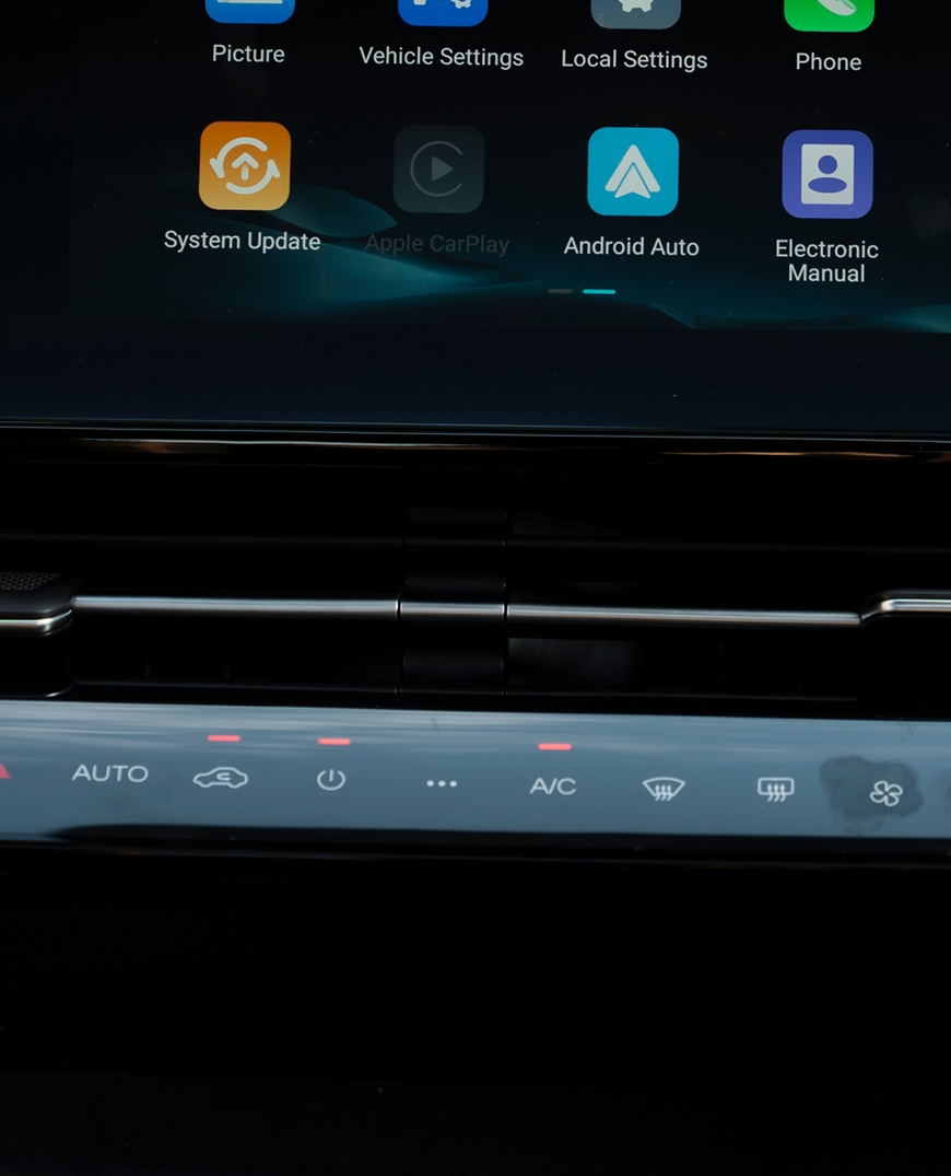 Dual-Zone Automatic Air Conditioner