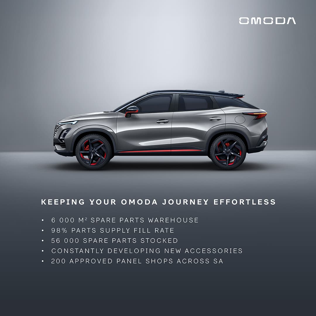 Omoda aftersales